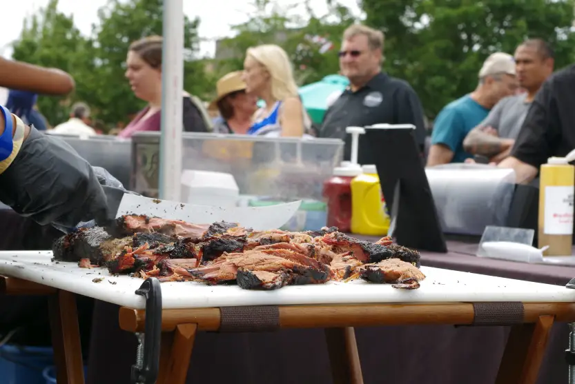 Chopped Brisket | R&N Smokin Sweet Savour BBQ